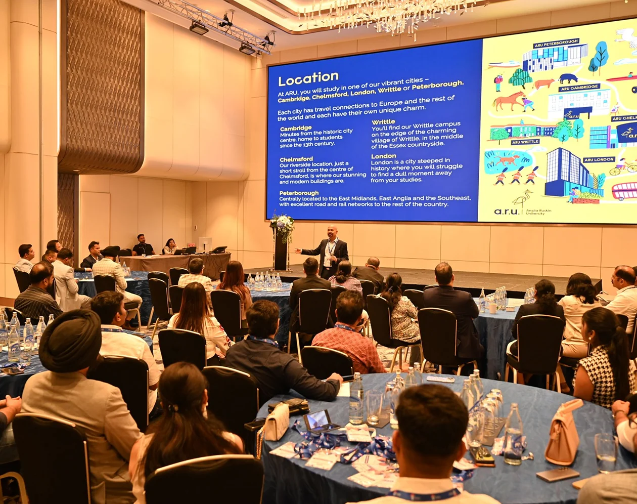 Corporate conference managed by Operose MICE team