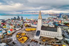 city view of Reykjavik