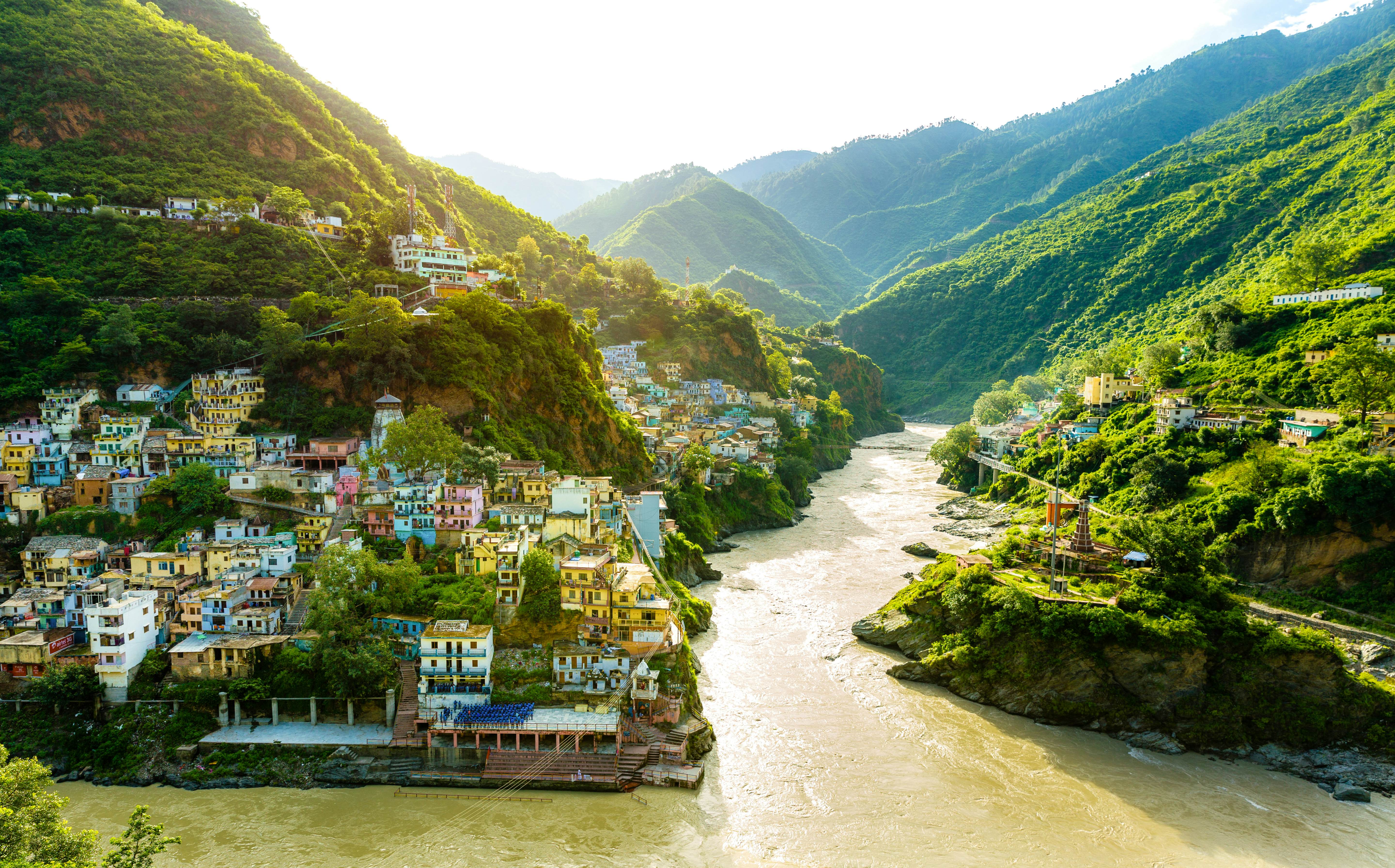 scenic view in uttarakhand