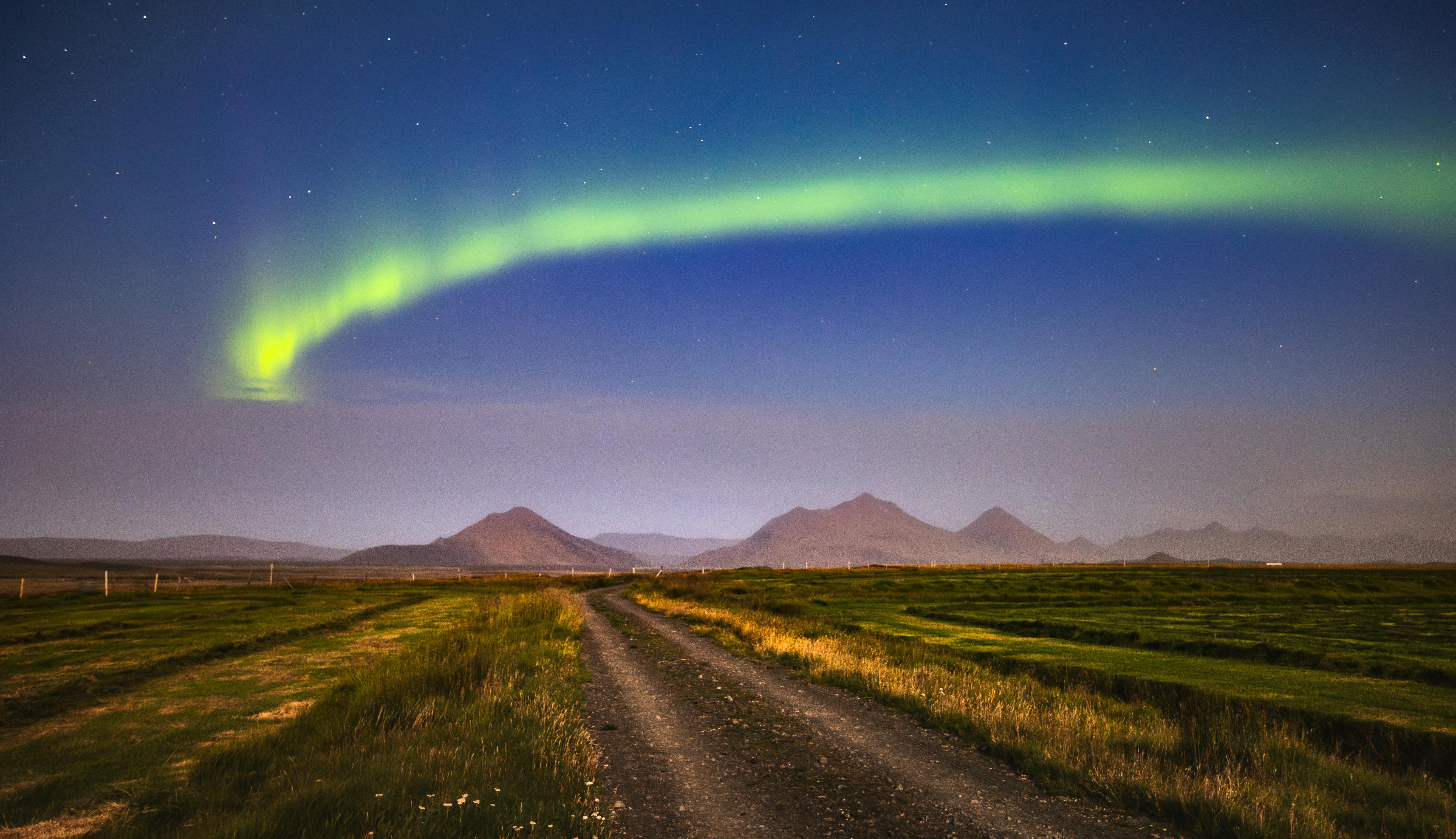 august northern lights