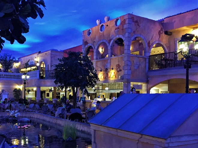 Mynordictrips night life billund