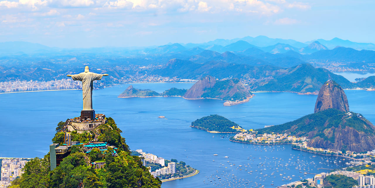 landscape view of Brazil