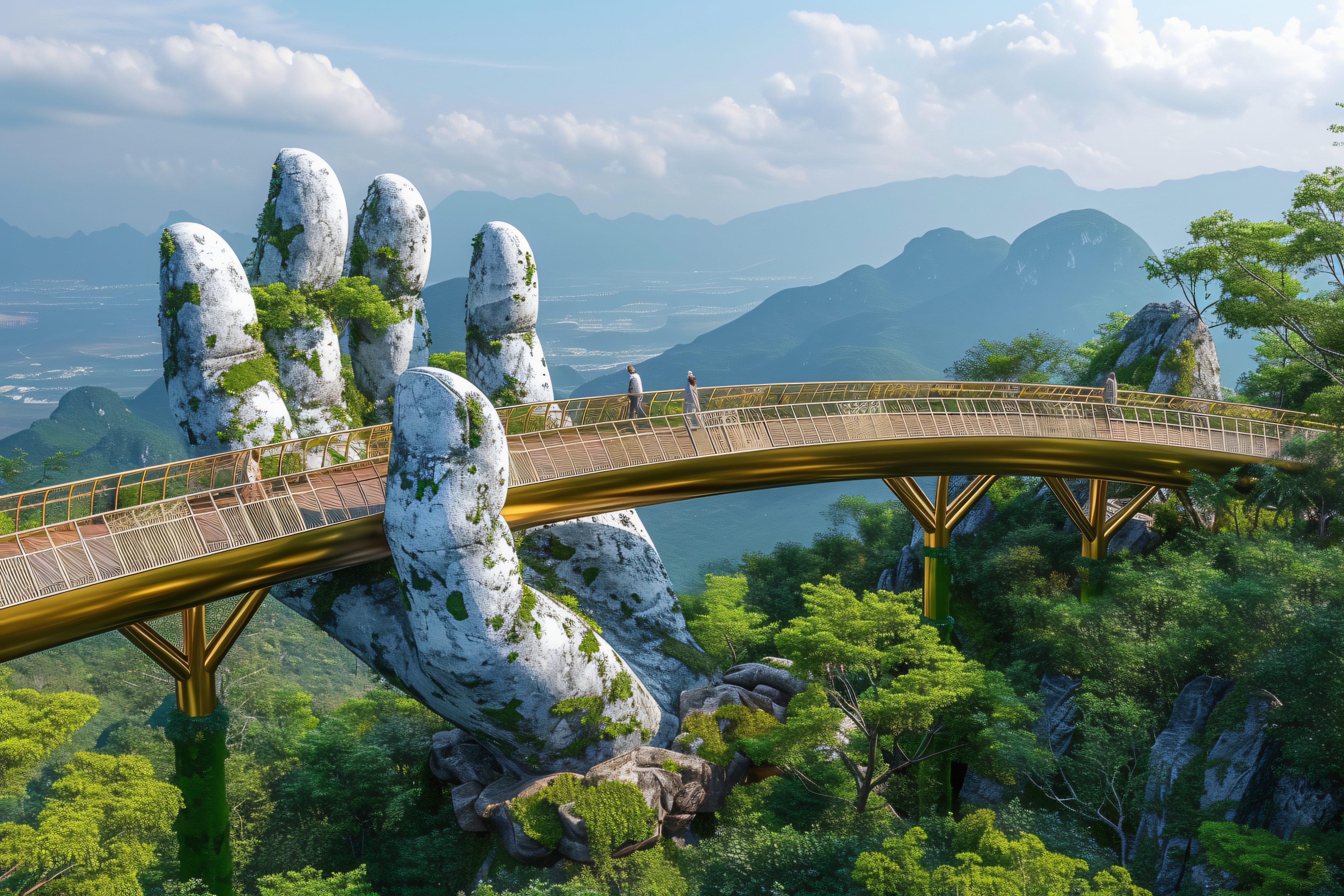 Vietnam bridge