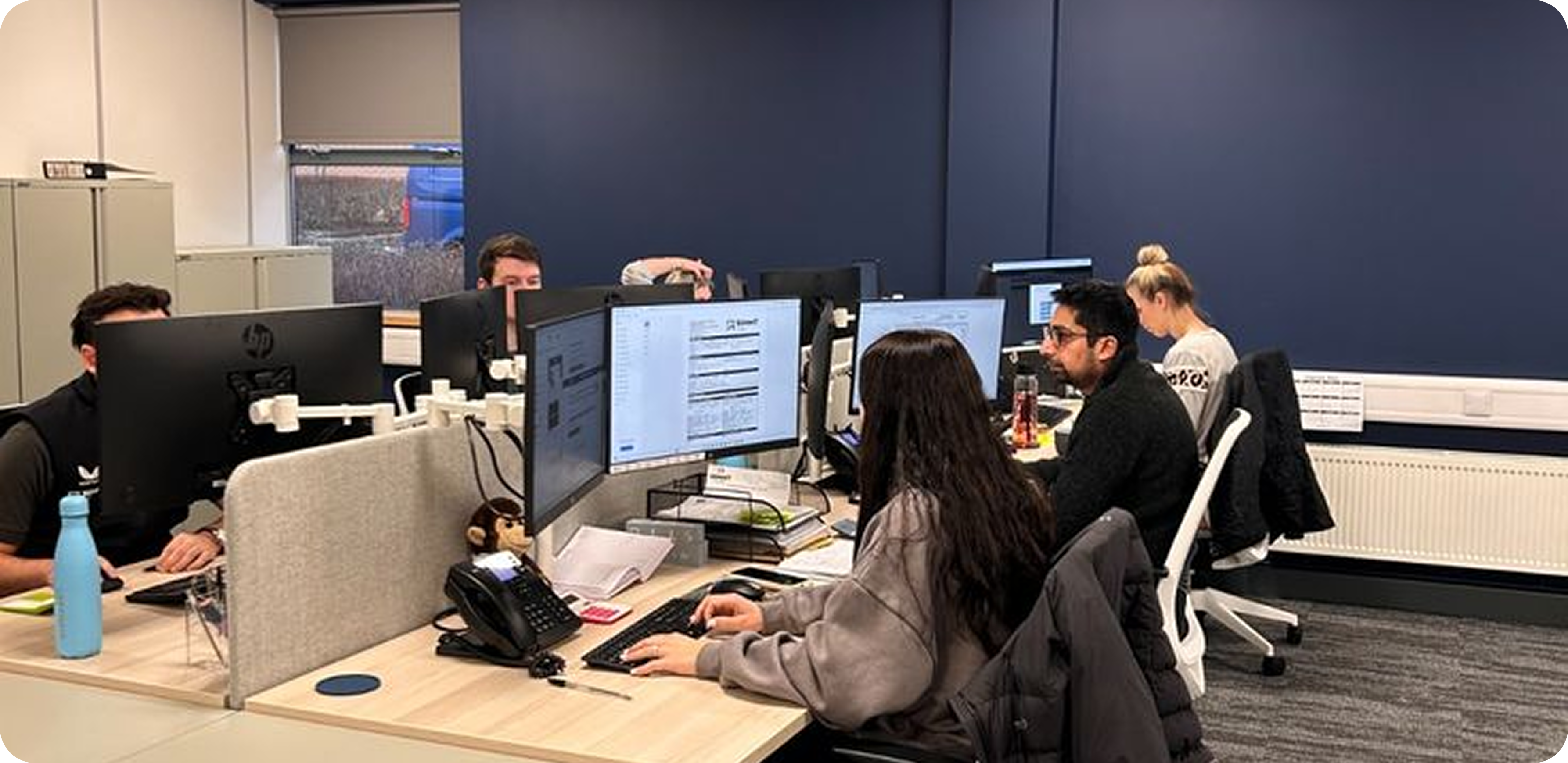 Operose travel operations and client service team