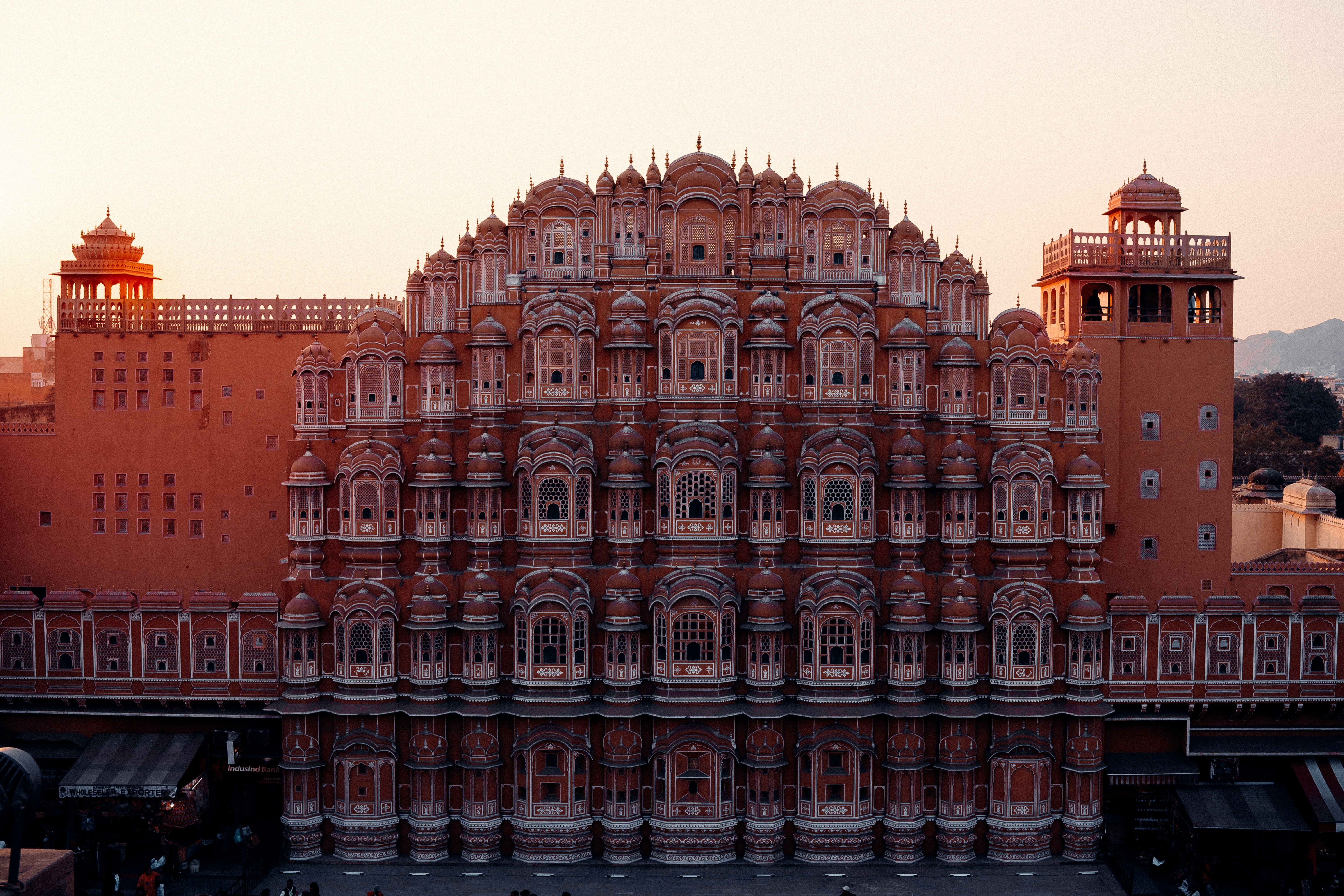 Hawa Mahal at Jaipur