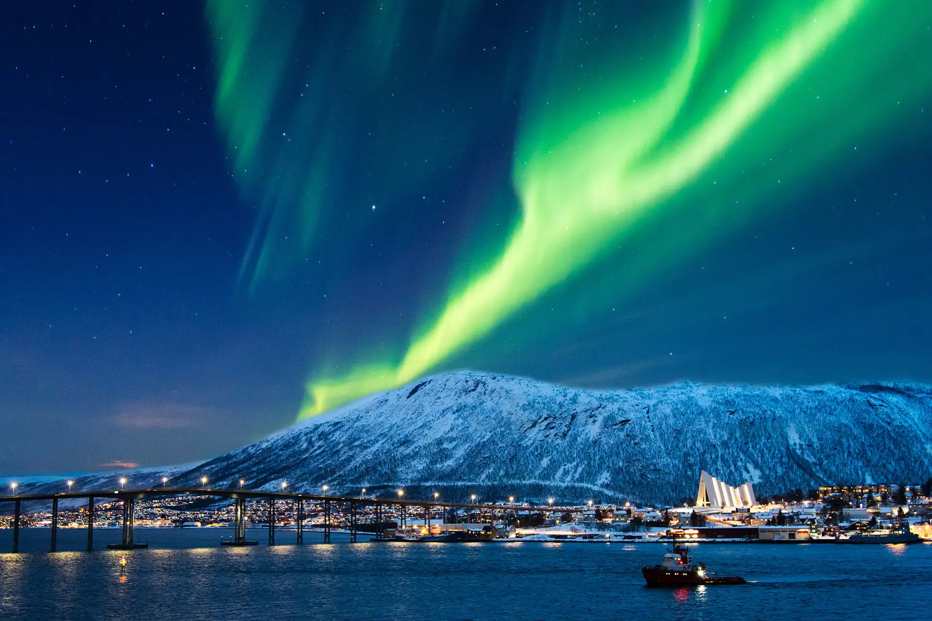 Northern Lights in Tromsø