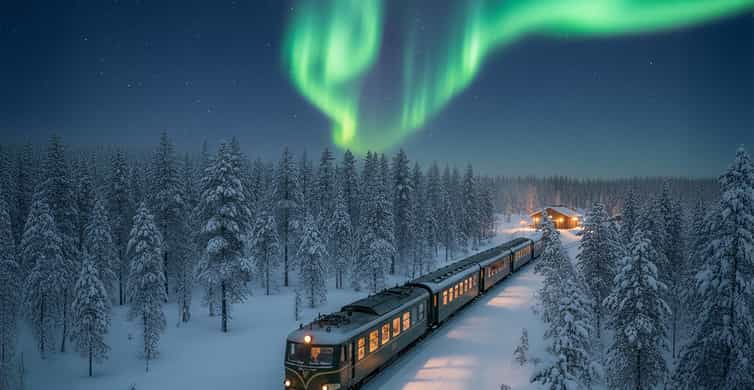 Finland Winter Magic - The 7-Day Arctic Adventure You Can’t Miss   *(Helsinki, Tallinn, Rovaniemi & Kakslauttanen)*