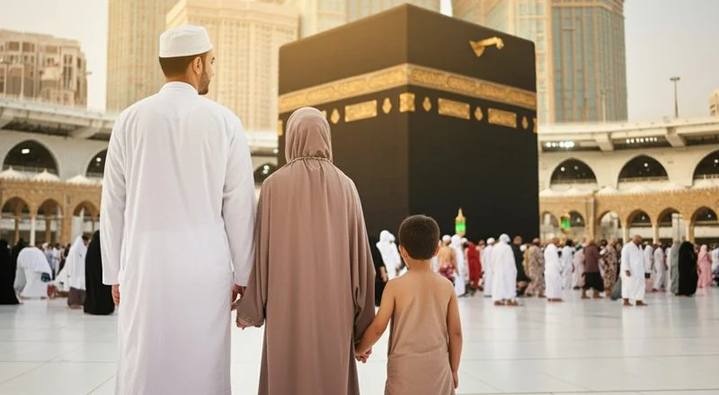 Planning Umrah with Kids and Infants: A Complete Family Guide